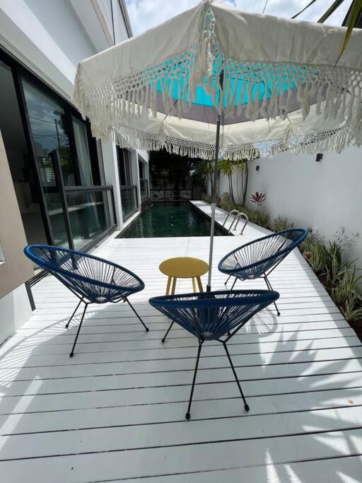 Villa Moderne A Trou Aux Biches Exterior photo